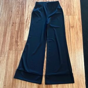 Never worn fashion nova cuff bottom dress pants